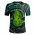 New Zealand Rugby Jersey Paua Shell Hei Tiki