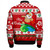 New Zealand Bomber Jacket Santa Claus Ho Ho Ho Christmas