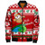Hawaii Bomber Jacket Santa Claus Ho Ho Ho Christmas