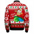 American Samoa Bomber Jacket Santa Claus Ho Ho Ho Christmas
