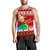 American Samoa Tank Top Santa Claus Ho Ho Ho Christmas
