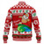 American Samoa Baseball Jacket Santa Claus Ho Ho Ho Christmas