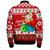 Samoa Bomber Jacket Santa Claus Ho Ho Ho Christmas
