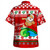 Samoa Hawaiian Shirt Santa Claus Ho Ho Ho Christmas