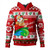 Tonga Hoodie Santa Claus Ho Ho Ho Christmas