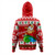 Tonga Hoodie Santa Claus Ho Ho Ho Christmas