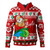 Fiji Hoodie Santa Claus Ho Ho Ho Christmas