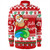 Guam Long Sleeve Shirt Santa Claus Ho Ho Ho Christmas