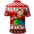 Fiji Polo Shirt Santa Claus Ho Ho Ho Christmas