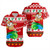 Philippines Filipinos Short Sleeve Shirt Santa Claus Ho Ho Ho Christmas