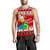 Samoa Tank Top Santa Claus Ho Ho Ho Christmas