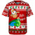 Guam Baseball Shirt Santa Claus Ho Ho Ho Christmas