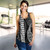 Hawaii Women Tank Polynesia Kakau Style