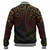 Hawaii Baseball Jacket Polynesia Kakau Style