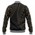 Hawaii Baseball Jacket Polynesia Kakau Style