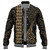 Hawaii Baseball Jacket Polynesia Kakau Style