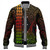 Hawaii Baseball Jacket Polynesia Kakau Style