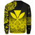 Hawaii Sweatshirt Custom Kanaka Paisley Style