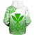 Hawaii Sherpa Hoodie Custom Kanaka Paisley Style