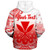 Hawaii Sherpa Hoodie Custom Kanaka Paisley Style