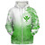 Hawaii Sherpa Hoodie Custom Kanaka Paisley Style