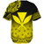 Hawaii Baseball Shirt Custom Kanaka Paisley Style