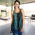 Hawaii Women Tank Polynesian Kakau Style Ver.1