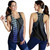 Hawaii Women Tank Polynesian Kakau Style Ver.1