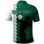 Hawaii Polo Shirt Custom Men Volleyball Polynesia Tattoo