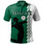 Hawaii Polo Shirt Custom Men Volleyball Polynesia Tattoo