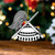 Samoa Acrylic And Wooden Ornament American Samoa Talofa