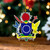 Cook Islands Acrylic And Wooden Ornament Coat Of Arms