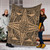Tonga Premium Blanket Tonga Polynesian Tapa