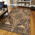 Tonga Area Rug Tonga Polynesian Tapa