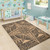 Tonga Area Rug Tonga Polynesian Tapa