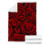 New Zealand Premium Blanket Maori Pattern Tattoo