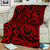New Zealand Premium Blanket Maori Pattern Tattoo