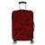 New Zealand Luggage Cover Maori Pattern Tattoo