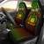 Polynesian Samoa Personalised Car Seat Covers - Reggae Vintage Polynesian Patterns