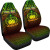 Polynesian Samoa Personalised Car Seat Covers - Reggae Vintage Polynesian Patterns