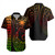 Philippines Filipinos Short Sleeve Shirt Kakau Style