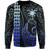 Philippines Filipinos Sweatshirt Kakau Style Blue