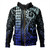 Hawaii Hoodie Map Kakau Style