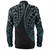 Hawaii Long Sleeve Shirt Map Kakau Style
