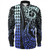 Hawaii Long Sleeve Shirt Map Kakau Style