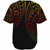 Hawaii Baseball Shirt Map Kakau Style