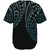 Hawaii Baseball Shirt Map Kakau Style