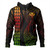 Hawaii Hoodie Kanaka Kakau Style Reggae