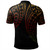 Hawaii Polo Shirt Kanaka Kakau Style