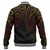 Hawaii Baseball Jacket Kanaka Kakau Style
